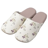 【デコホーム商品】スリッパ（ハナガラIV TS23）