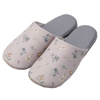 【デコホーム商品】スリッパ（ハナガラPU TS23）