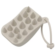 シリコーンヘアブラシ(MO GV0902)