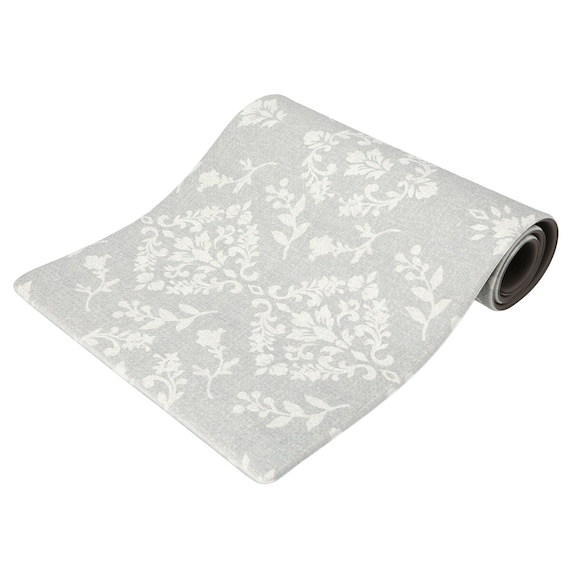 拭けるキッチン用クッションフロアマット(PVC ボーテGY 45X180) 1枚目画像