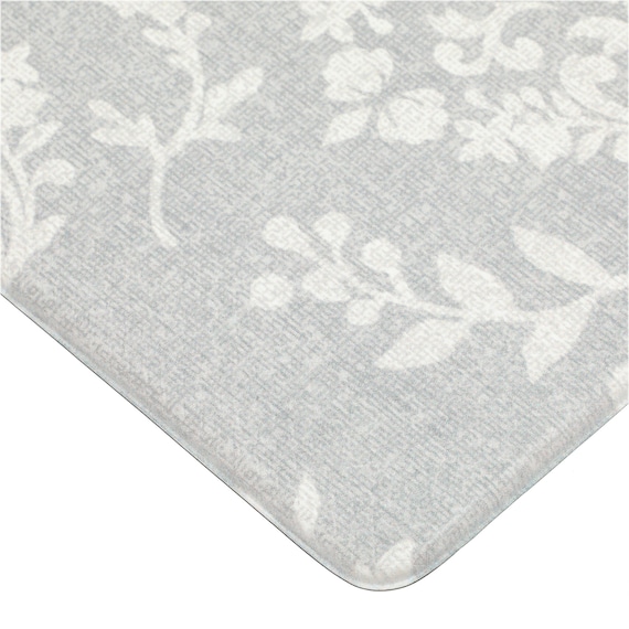 拭けるキッチン用クッションフロアマット(PVC ボーテGY 45X180) 2枚目画像