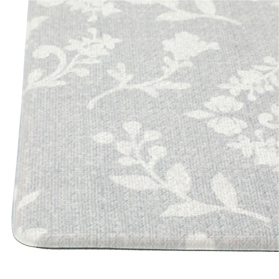 拭けるキッチン用クッションフロアマット(PVC ボーテGY 45X180) 5枚目画像