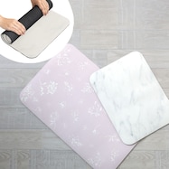 珪藻土入りやわらかバスマット(ソフトカイテキ)