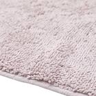 8本撚りパイルで肌触り良く 吸水 タオルバスマット(Dリッチ 30X50 PI) 4枚目画像