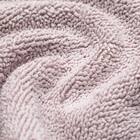 8本撚りパイルで肌触り良く 吸水 タオルバスマット(Dリッチ 30X50 PI) 5枚目画像