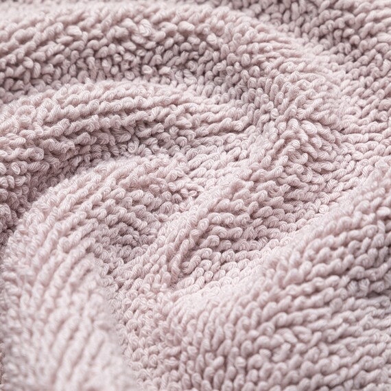 8本撚りパイルで肌触り良く 吸水 タオルバスマット(Dリッチ 30X50 PI) 5枚目画像