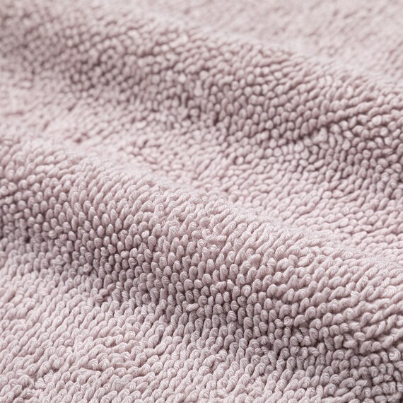 8本撚りパイルで肌触り良く 吸水 タオルバスマット(Dリッチ 30X50 PI) 7枚目画像