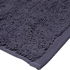 8本撚りパイルで肌触り良く 吸水 タオルバスマット(Dリッチ 30X50 NV) 3枚目画像