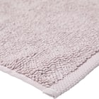 8本撚りパイルで肌触り良く 吸水 タオルバスマット(Dリッチ 45X60 PI) 3枚目画像