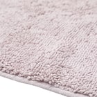 8本撚りパイルで肌触り良く 吸水 タオルバスマット(Dリッチ 45X60 PI) 4枚目画像