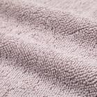 8本撚りパイルで肌触り良く 吸水 タオルバスマット(Dリッチ 45X60 PI) 7枚目画像