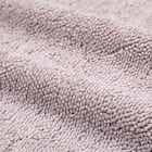 8本撚りパイルで肌触り良く 吸水 タオルバスマット(Dリッチ 45X60 PI) 7枚目画像