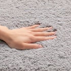 高密度でたっぷり吸水 踏み心地ふかふか バスマット(3550 LGY RJ01) 4枚目画像