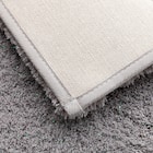 高密度でたっぷり吸水 踏み心地ふかふか バスマット(3550 LGY RJ01) 6枚目画像