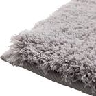 高密度でたっぷり吸水 踏み心地ふかふか バスマット（4560 LGY RJ01） 5枚目画像