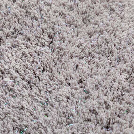 高密度でたっぷり吸水 踏み心地ふかふか バスマット（4560 LGY RJ01） 7枚目画像