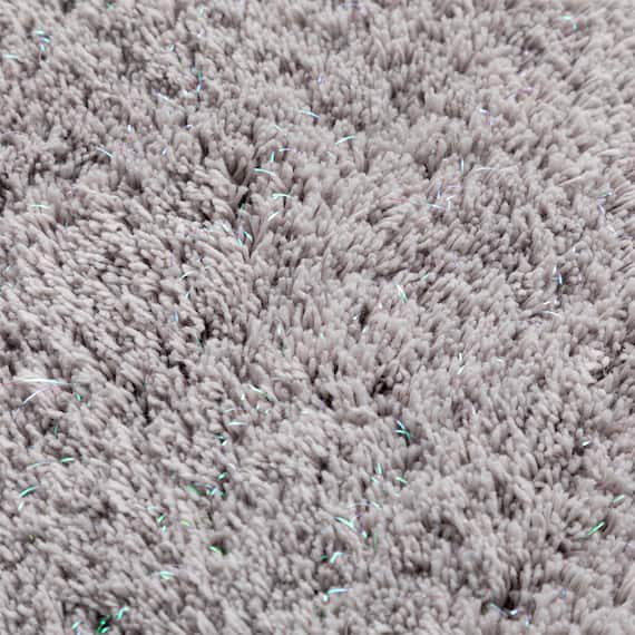 高密度でたっぷり吸水 踏み心地ふかふか バスマット(4560 LGY RJ01) 7枚目画像