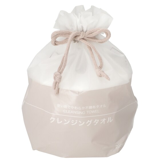 クレンジングタオル 60カット 3個セット (DH001) 2枚目画像
