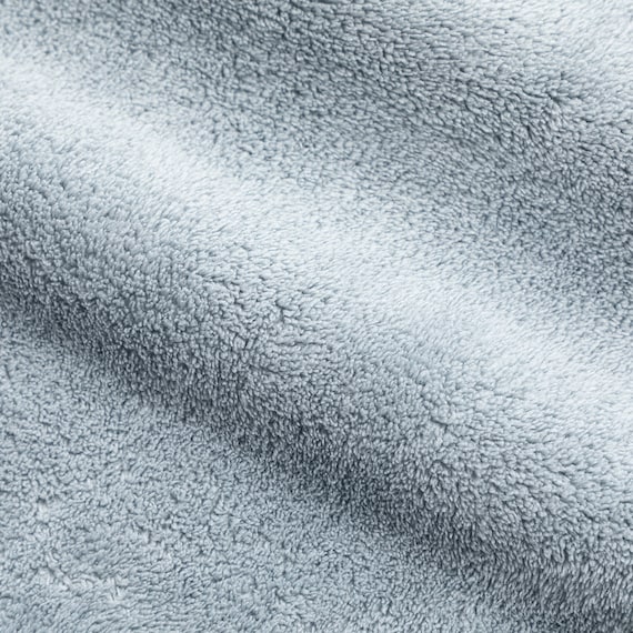 スカラップ刺繍 フェイスタオル(BL SR22) 7枚目画像