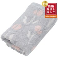 【デコホーム商品】タオル（チューリップガラ IW1）