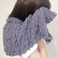 クシュクシュ伸びるタオル(NB23)