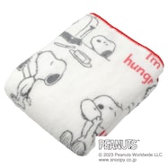クイックドライフェイスタオル (スヌーピー YUM)