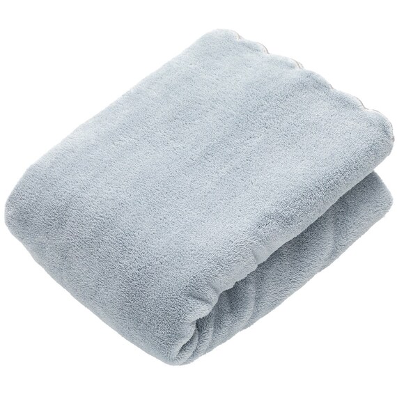 スカラップ刺繍 バスタオル(BL SR22) 1枚目画像