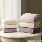 ふわふわな肌触りで たっぷり吸水 バスタオル（Dリッチ2 IV RI23） 2枚目画像