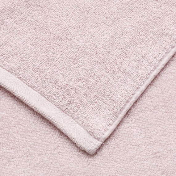 ふわふわな肌触りで たっぷり吸水 スリムバスタオル(Dリッチ2 PI RI23) 3枚目画像