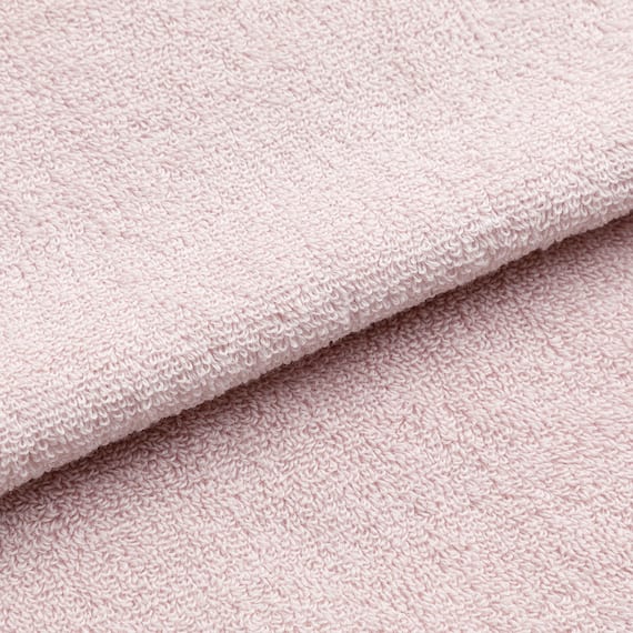 ふわふわな肌触りで たっぷり吸水 スリムバスタオル(Dリッチ2 PI RI23) 4枚目画像