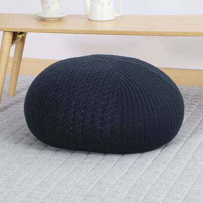 ミニビーズクッションカバー ニットラウンド 通販 ニトリネット 公式 家具 インテリア通販