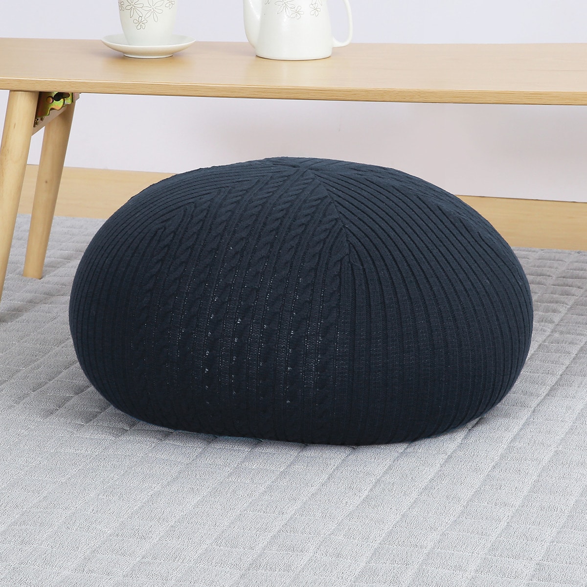 デコホーム商品 ミニビーズクッションカバー ニットラウンド 通販 ニトリネット 公式 家具 インテリア通販 デコホーム商品 ミニビーズクッションカバー ニットラウンド 通販 ニトリネット 公式 家具 インテリア通販