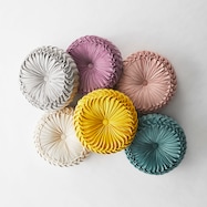 円形クッション(ダリア2)