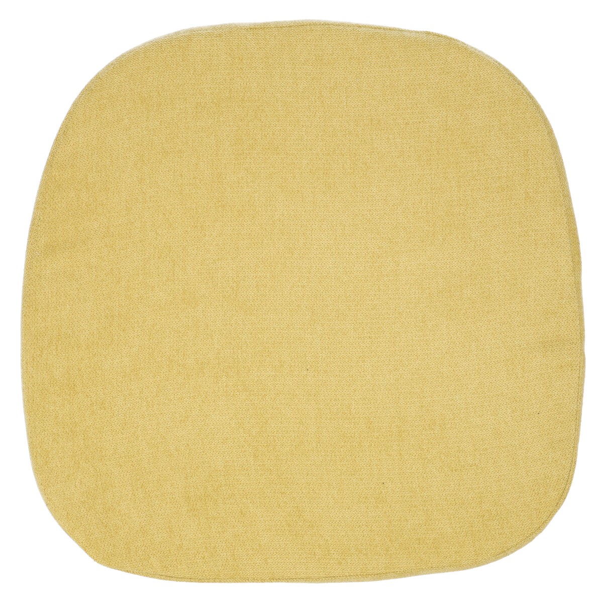 【デコホーム商品】シートクッション(シェニーYE)