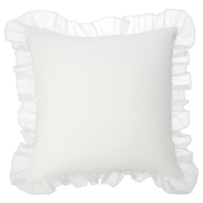 クッションカバー レースフリル Wh 通販 ニトリネット 公式 家具 インテリア通販