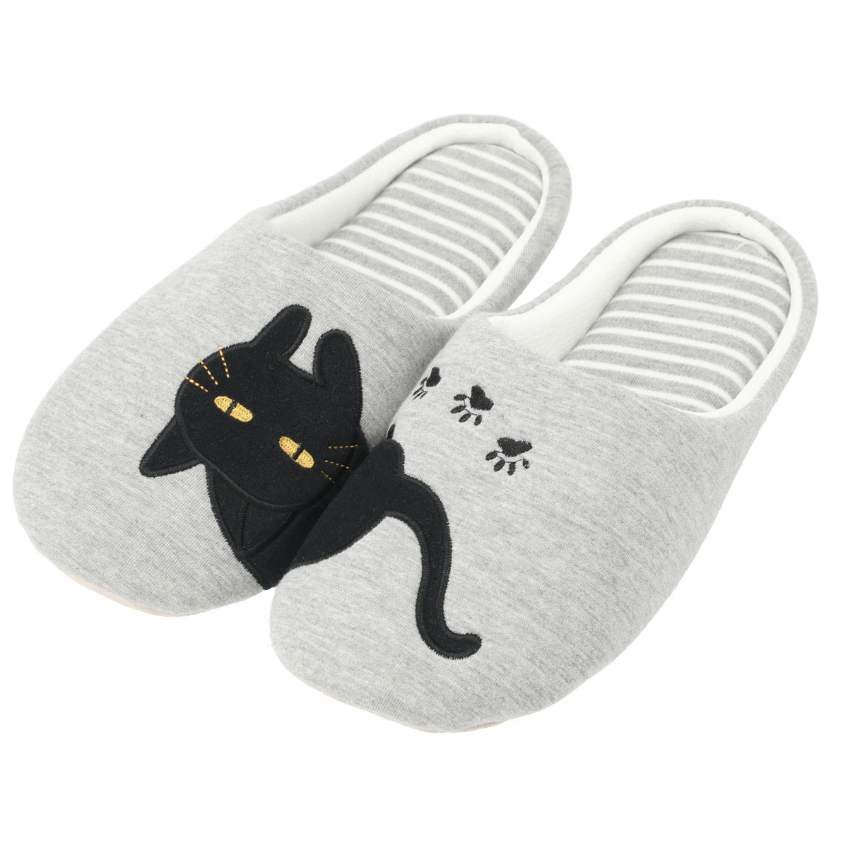 スリッパ キャット Gy 通販 ニトリネット 公式 家具 インテリア通販