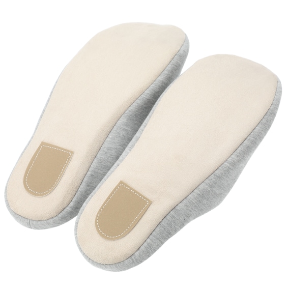 スリッパ(DH ハリネズミ GY L) 3枚目画像