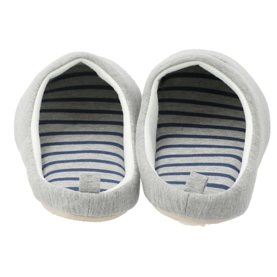 スリッパ(DH ハリネズミ GY L) 5枚目画像