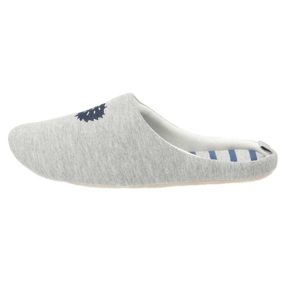 スリッパ(DH ハリネズミ GY L) 6枚目画像