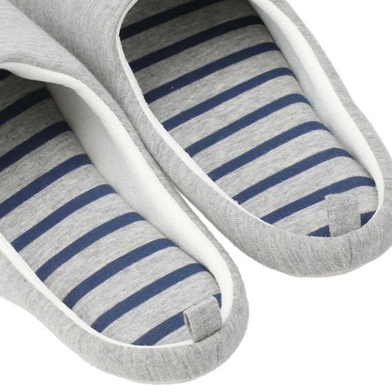 スリッパ(DH ハリネズミ GY L) 9枚目画像