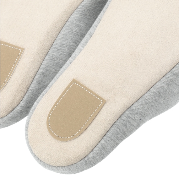 スリッパ(DH ハリネズミ GY L) 10枚目画像