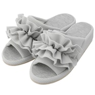 ヒールスリッパ(フリル nSR01)