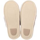 スリッパ(ファークロス sSRn03 グレー L) 4枚目画像