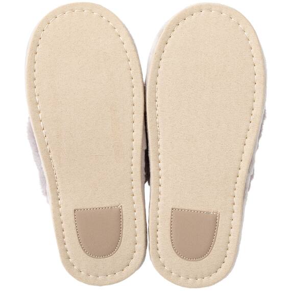 スリッパ(ファークロス sSRn03 グレー L) 4枚目画像