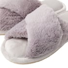 スリッパ(ファークロス sSRn03 グレー L) 6枚目画像