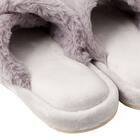 スリッパ(ファークロス sSRn03 グレー L) 7枚目画像