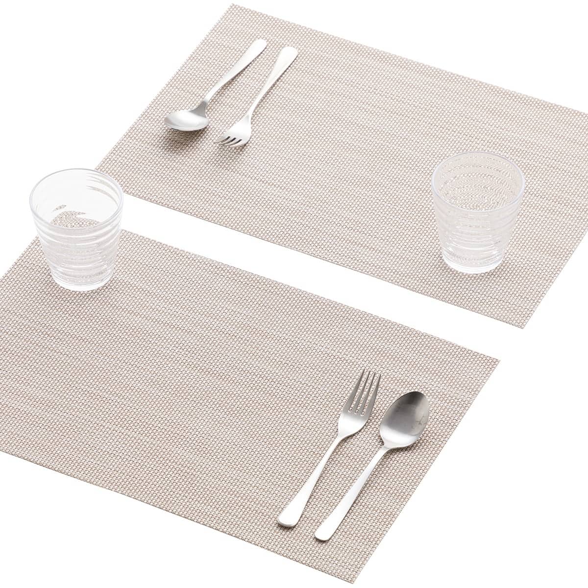 PVCランチョンマット2枚セット(BE 2PCS ZW03) | ニトリネット【公式】 家具・インテリア通販