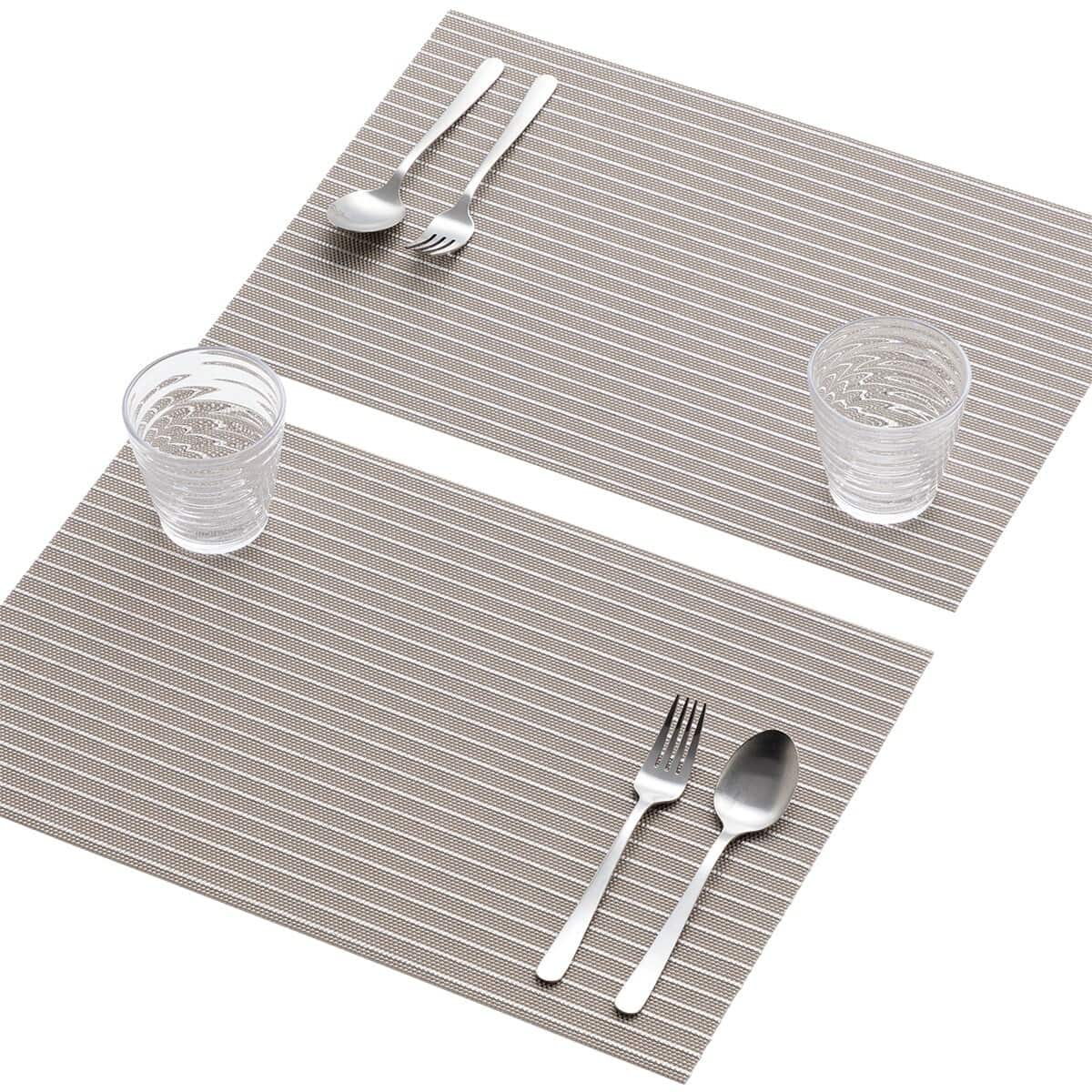 PVCランチョンマット2枚セット(MO 2PCS ZW04) | ニトリネット【公式】 家具・インテリア通販