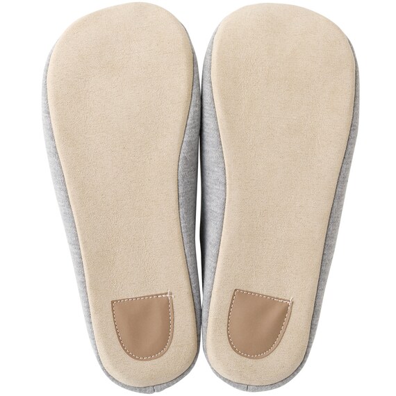 ルームシューズ LL(ツートーンcSR01 GY LL) 3枚目画像