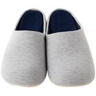 ルームシューズ LL(ツートーンcSR01 GY LL) 5枚目画像